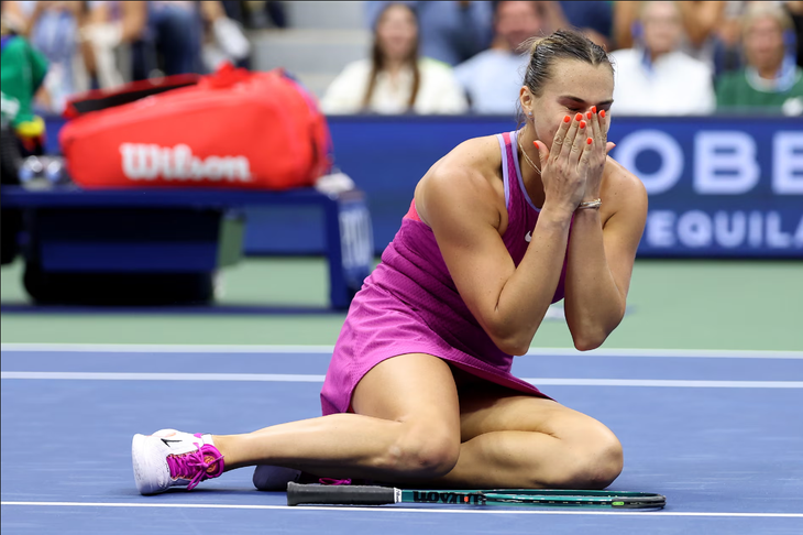 Sabalenka lần đầu vô địch Giải quần vợt Mỹ mở rộng - Ảnh 1.