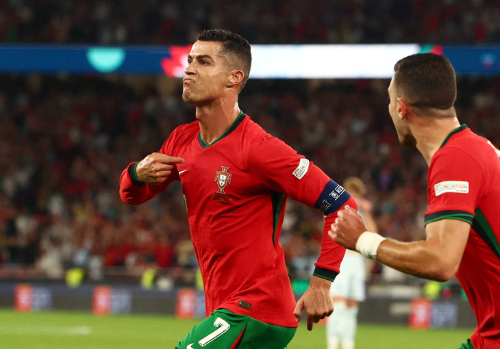 Tin tức thể thao sáng 9-9: Ronaldo lại ghi bàn giúp Bồ Đào Nha ngược dòng - Ảnh 1.